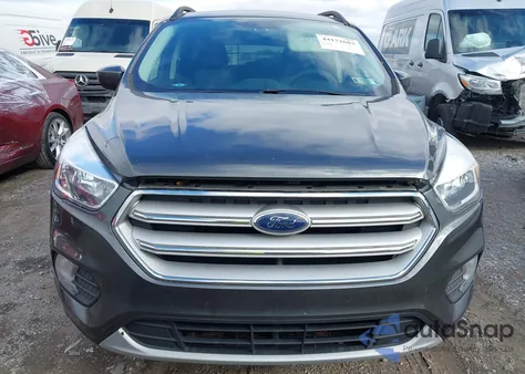 2018 Ford Escape Se from USA, damaged, VIN 1FMCU0GD9JUB61687